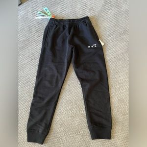 OFF-WHITE Drowning Man Logo Sweatpants Black